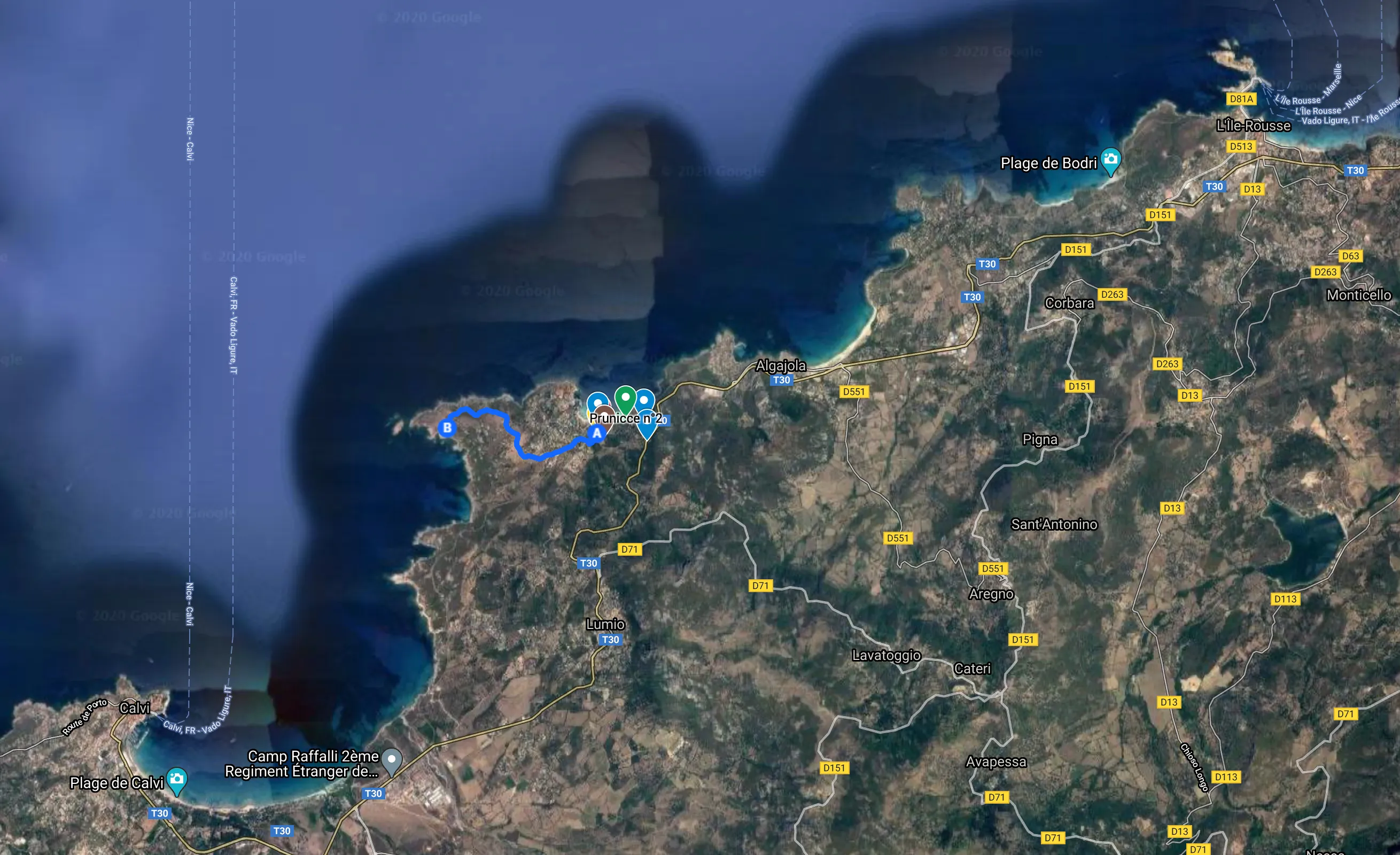 La Balagne