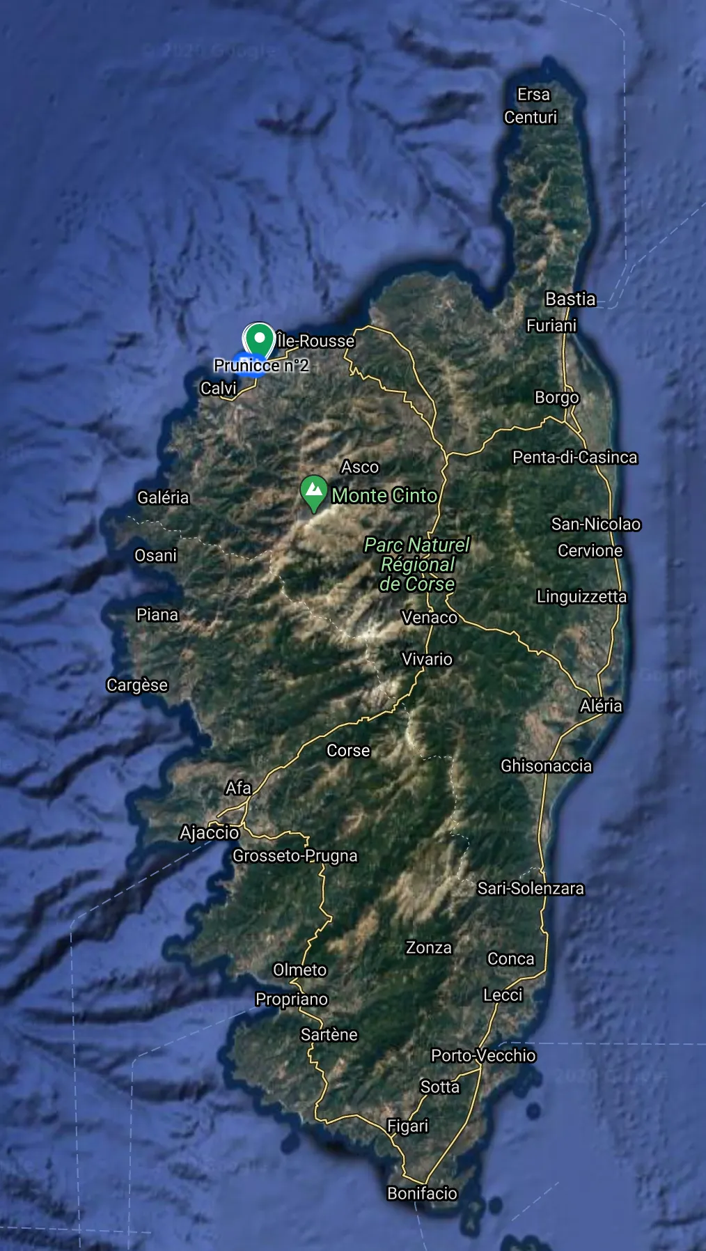 La Corse